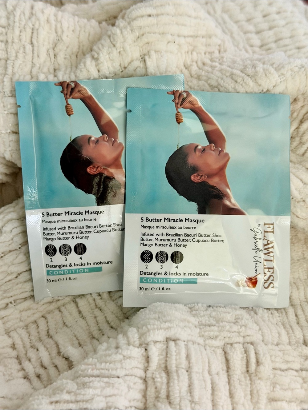 Flawless Hydrating 5-Butter Miracle Masque — Blue Conditioning Treatment